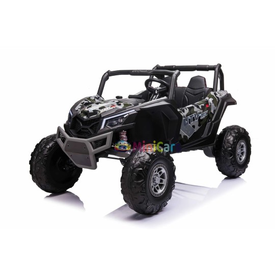 Elektrische Buggy 12V 2 Personen - 4x4 Aandrijving 220W | Minicars.fr