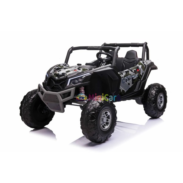 Elektro Buggy 12V UTV ULTRA 2 4x4 Allrad Gelände | Minicars.fr