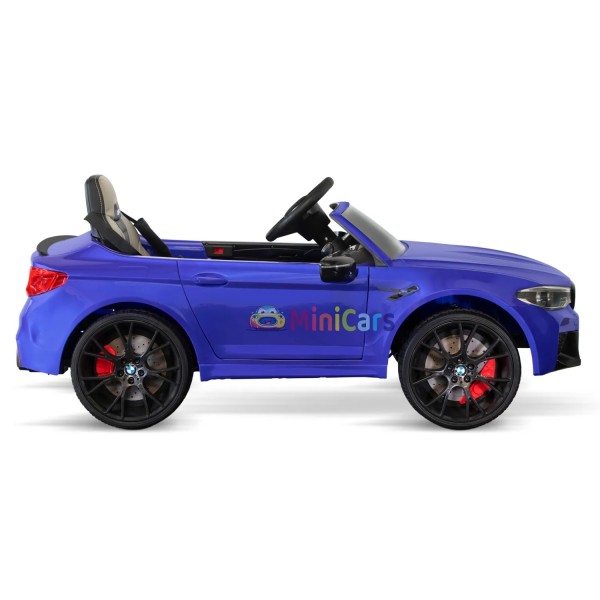 Elektrische BMW M5 kinderauto 2x35W met 2.4G afstandsbediening