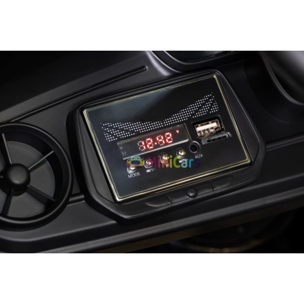 Chevrolet Camaro 2SS Bimbi 2 Posti 2x35W Telecomando 12V CVT
