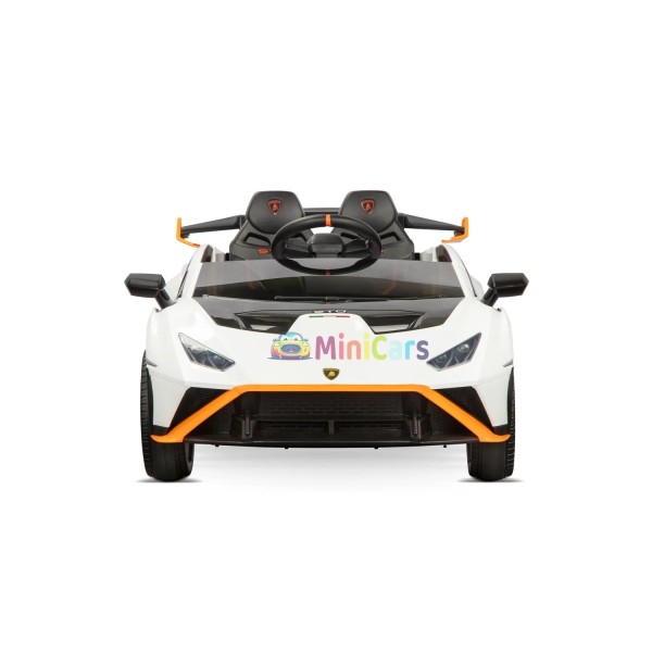 Lamborghini Huracan STO elektrische kinderauto met 2.4G afstandsbediening | Minicars