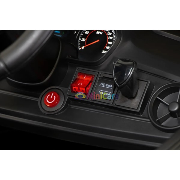 Chevrolet Camaro 2SS Enfant 2 Places 2x35W Télécommande 12V