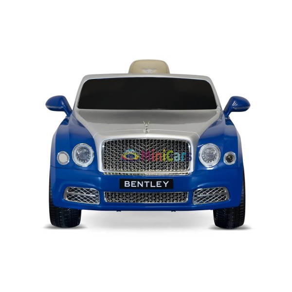 Bentley Mulsanne Elektrisch Kinderauto 2x35W 12V | Minicars.fr