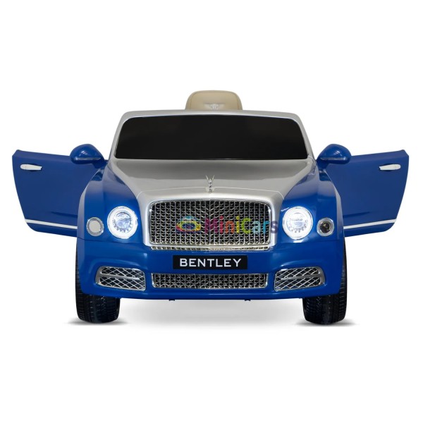 Bentley Mulsanne Électrique Enfant 2x35W 12V - Soft Start | Minicars.fr