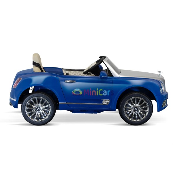 Bentley Mulsanne Kinder Elektroauto 2x35W 12V Soft Start | Minicars.fr