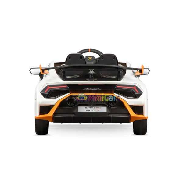 Lamborghini Huracan STO Elettrica Bambini Telecomando 2.4G