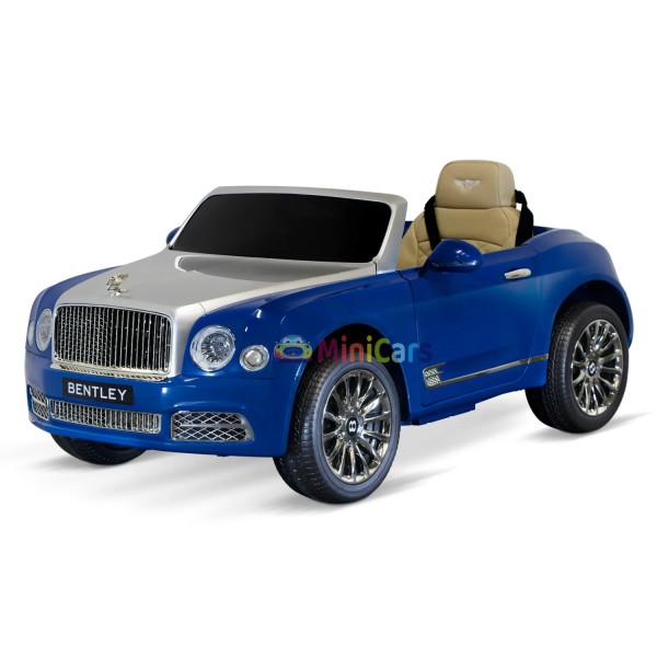 Bentley Mulsanne Elettrica Bimbo 2x35W 12V Soft Start | Minicars.fr