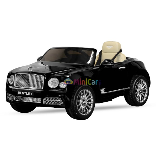 Coche Eléctrico Bentley Mulsanne 2x35W 12V Soft Start | Minicars.fr