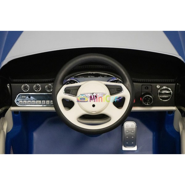 Bentley Mulsanne Elektrisch Kinderauto 2x35W 12V | Minicars.fr