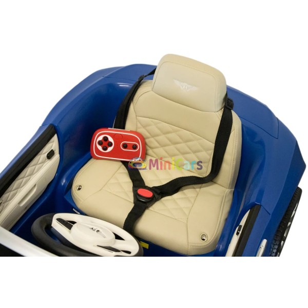 Coche Eléctrico Bentley Mulsanne 2x35W 12V Soft Start | Minicars.fr