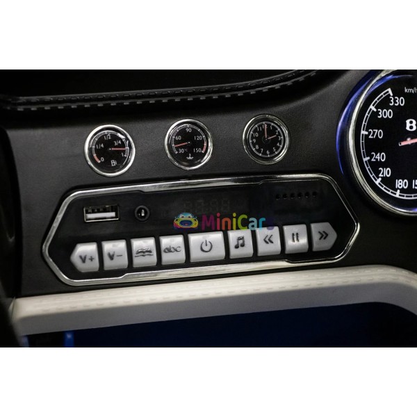 Coche Eléctrico Bentley Mulsanne 2x35W 12V Soft Start | Minicars.fr