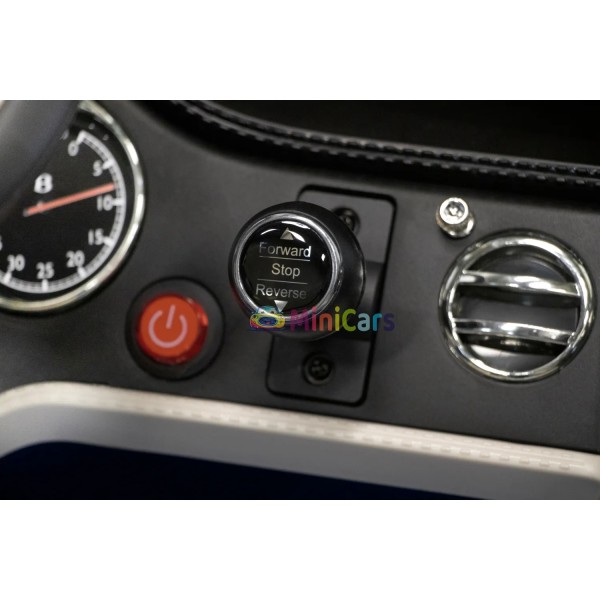 Bentley Mulsanne Elettrica Bimbo 2x35W 12V Soft Start | Minicars.fr