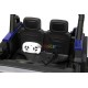 2-Sitzer Elektro-Offroadauto Kinder 2x35W mit Fernbedienung