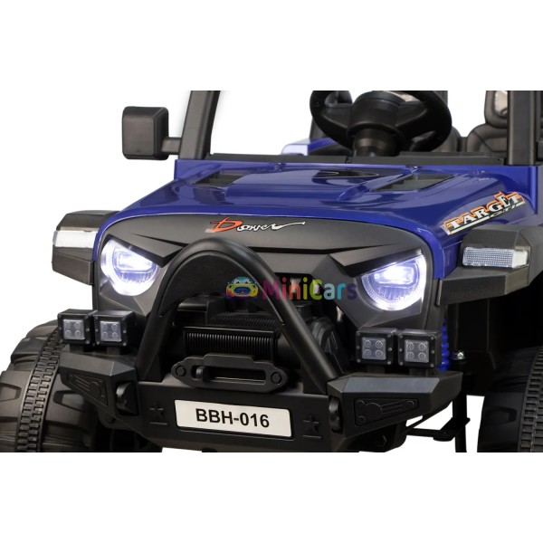 Elektrische 4x4 Terreinauto 2 Zitplaatsen 2x35W 2.4G Afstandsbediening