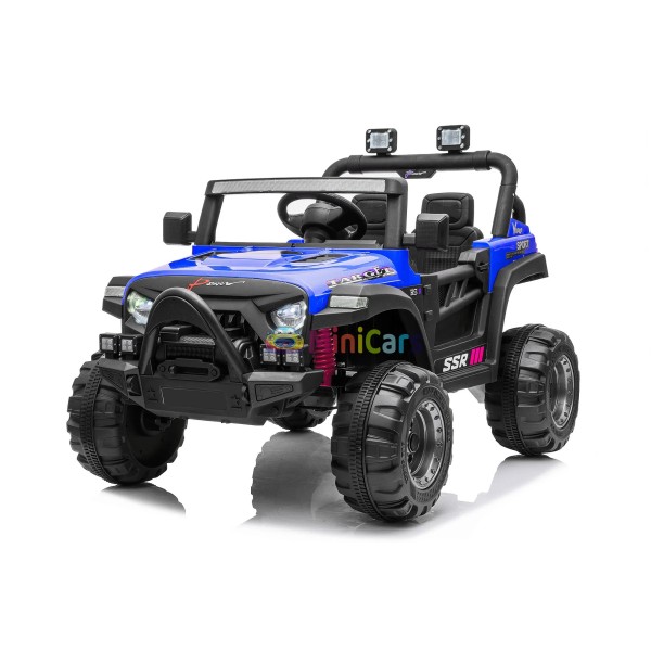 2-Sitzer Elektro-Offroadauto Kinder 2x35W mit Fernbedienung