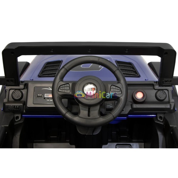 Voiture Électrique Enfant 2 Places 2x35W Télécommande 2.4G
