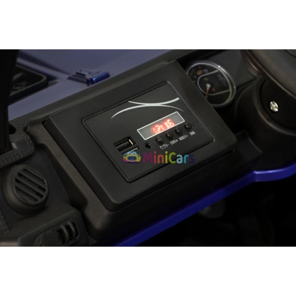 Voiture Électrique Enfant 2 Places 2x35W Télécommande 2.4G