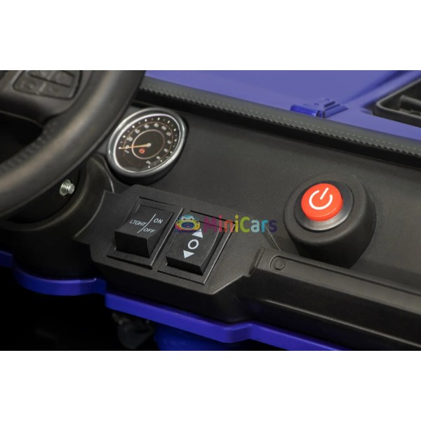 Voiture Électrique Enfant 2 Places 2x35W Télécommande 2.4G