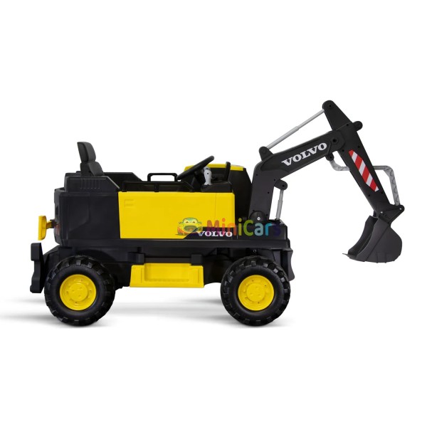Elektrische Volvo Graafmachine Kind 2x35W | 100m Afstandsbediening