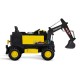 Pala Cargadora Niño Volvo 2x35W con Mando 100m