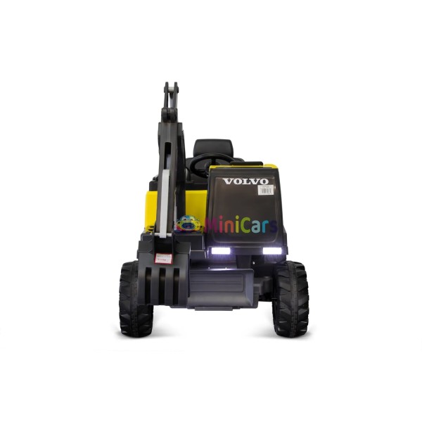 Pala Cargadora Niño Volvo 2x35W con Mando 100m