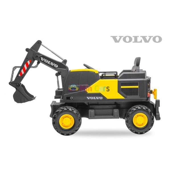 Pala Cargadora Niño Volvo 2x35W con Mando 100m