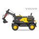 Pala Cargadora Niño Volvo 2x35W con Mando 100m