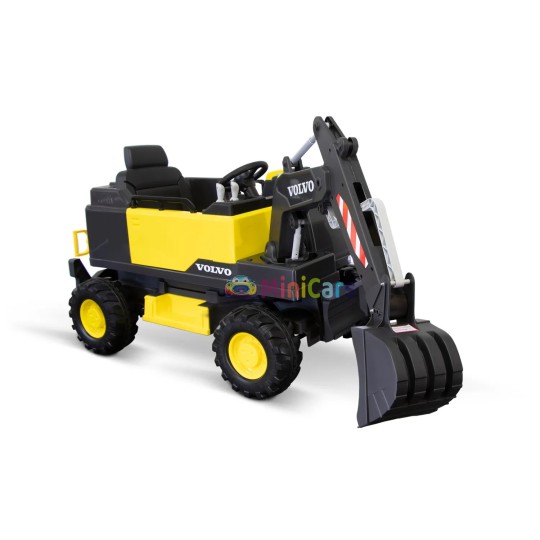 Pala Cargadora Niño Volvo 2x35W con Mando 100m
