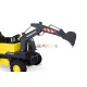 Pelleteuse Enfant Volvo 2x35W Télécommande 100m