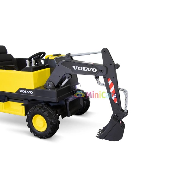 Pala Cargadora Niño Volvo 2x35W con Mando 100m