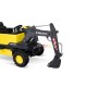 Elektrischer Volvo Kinderbagger 2x35W mit 100m Fernbedienung