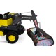 Escavatore Elettrico Bambini Volvo 2x35W Telecomando 100m