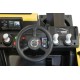 Escavatore Elettrico Bambini Volvo 2x35W Telecomando 100m