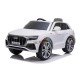 Audi Q8 Électrique Enfant 2x30W 1 Place Portes LED | Minicars.fr