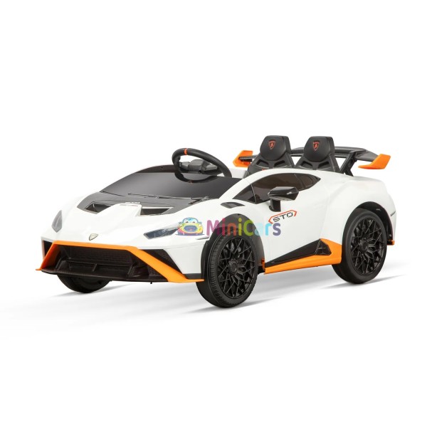Lamborghini Huracan STO Elektroauto Kinder | Luxus & Sicherheit