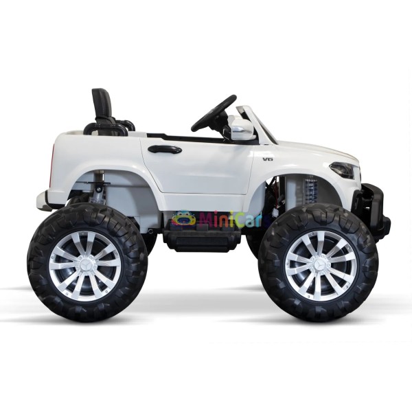 Monster Truck Électrique Enfant 4x4 Mercedes 4x35W | Minicars.fr