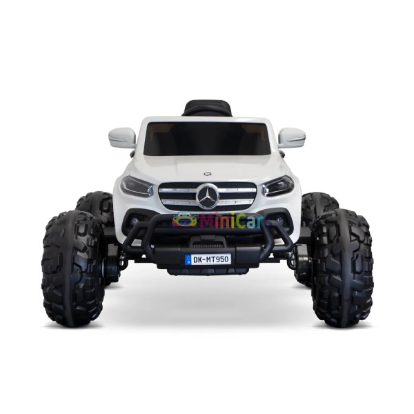 Monster Truck Électrique Enfant 4x4 Mercedes 4x35W | Minicars.fr