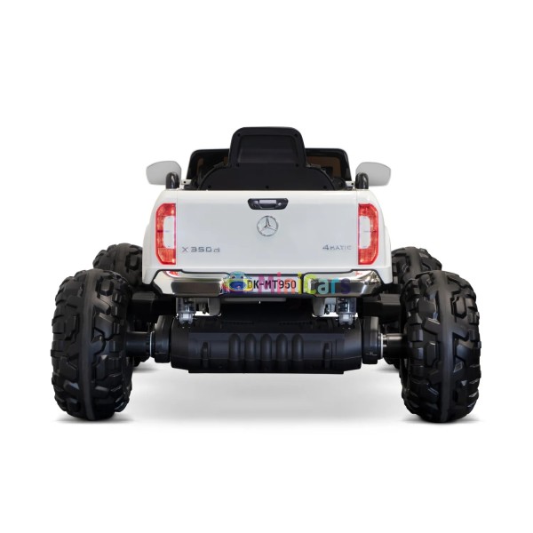 Monster Truck Eléctrico Niño 4x4 Mercedes 4x35W | Minicars.fr