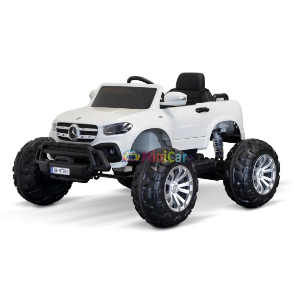 Monster Truck Elettrico 4x4 Mercedes 4x35W per Bambini | Minicars.fr