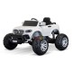 Monster Truck Elettrico 4x4 Mercedes 4x35W per Bambini | Minicars.fr