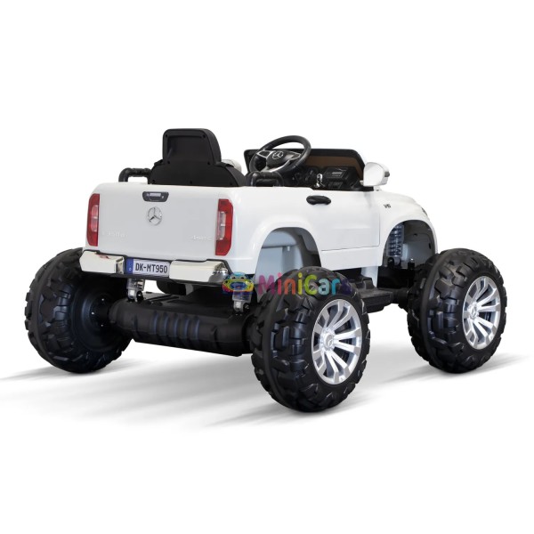 Monster Truck Électrique Enfant 4x4 Mercedes 4x35W | Minicars.fr