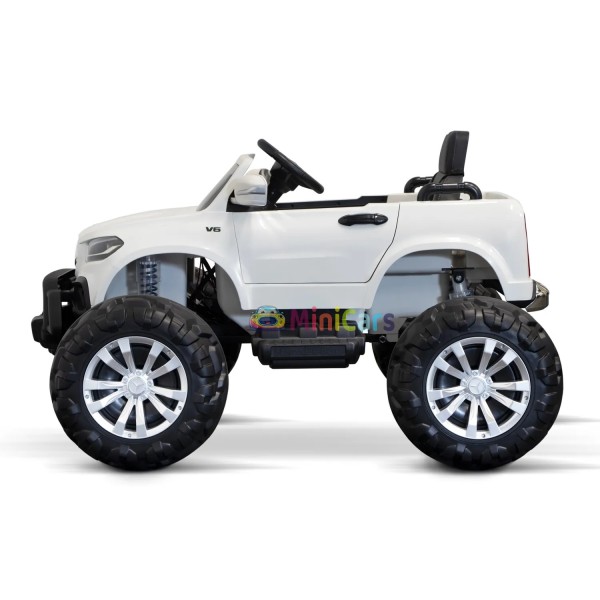 Monster Truck Électrique Enfant 4x4 Mercedes 4x35W | Minicars.fr