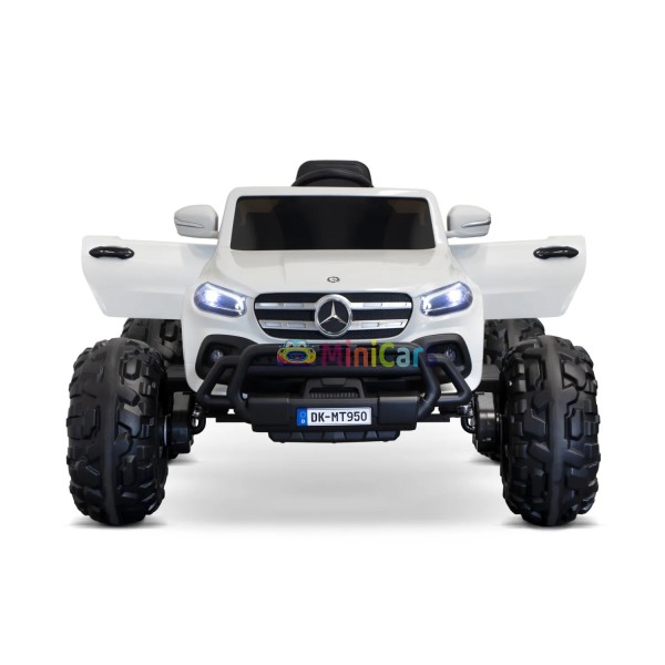 Monster Truck Électrique Enfant 4x4 Mercedes 4x35W | Minicars.fr
