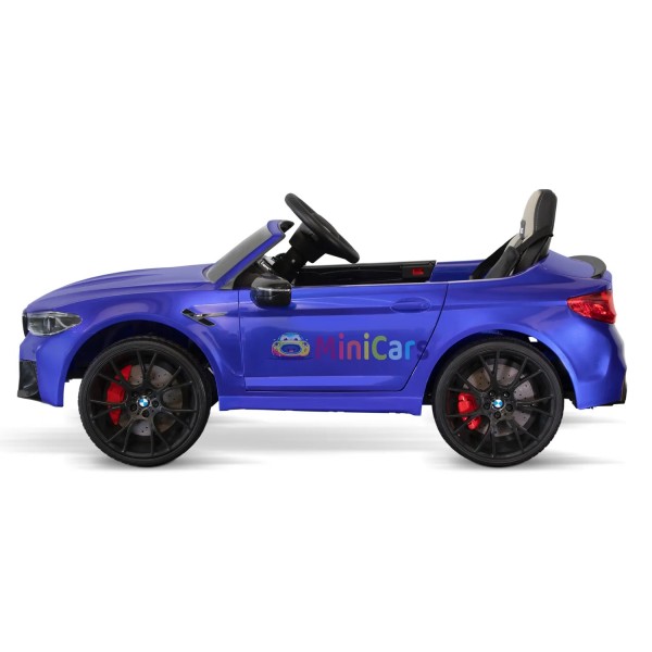 BMW M5 électrique enfant 2x35W 12V Soft Start | Minicars.fr