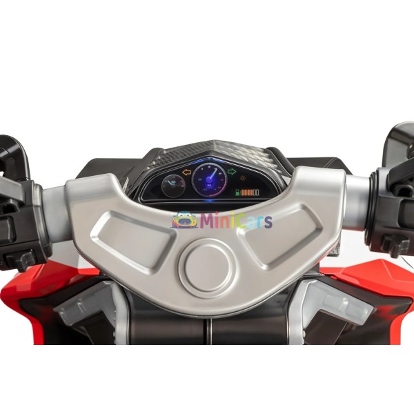 Scooter eléctrico infantil premium Citywalker V6 2x20W | Minicars
