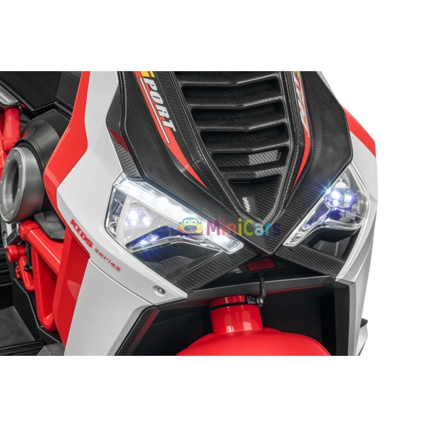 Premium elektrische scooter kind - Citywalker V6 2x20W | Minicars
