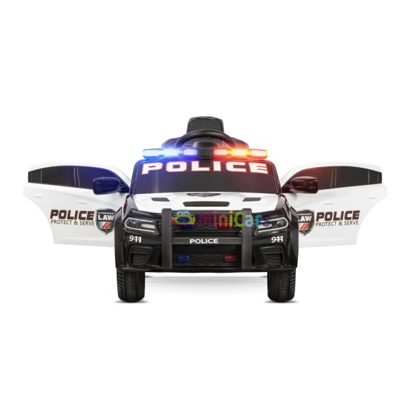 Coche Eléctrico Policia Dodge Charger SRT Niño 2x40W | Minicars