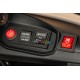 Elektrische politiewagen Dodge Charger SRT kinderauto 2x40W | Minicars