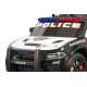 Voiture électrique police Dodge Charger SRT enfant 2x40W | Minicars.fr