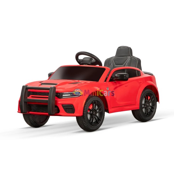 Dodge Charger SRT elektrische kinderauto 2x40W | Minicars.fr